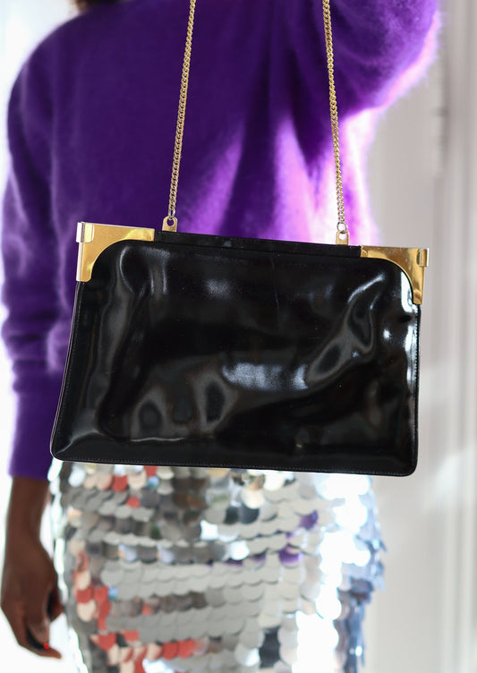 LANCEL paris sac années 60