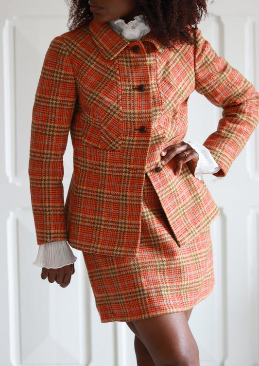 PERCLORO FREODO tailleur tweed