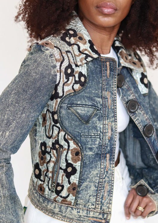 Christian LACROIX veste jean