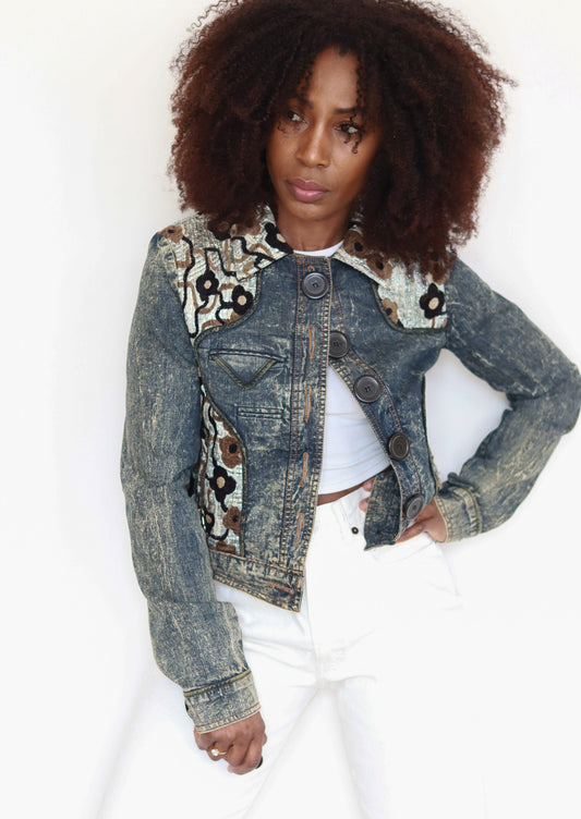 Christian LACROIX veste jean