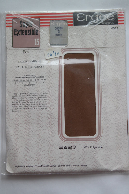 Bas sans couture ERGÉE Boutique