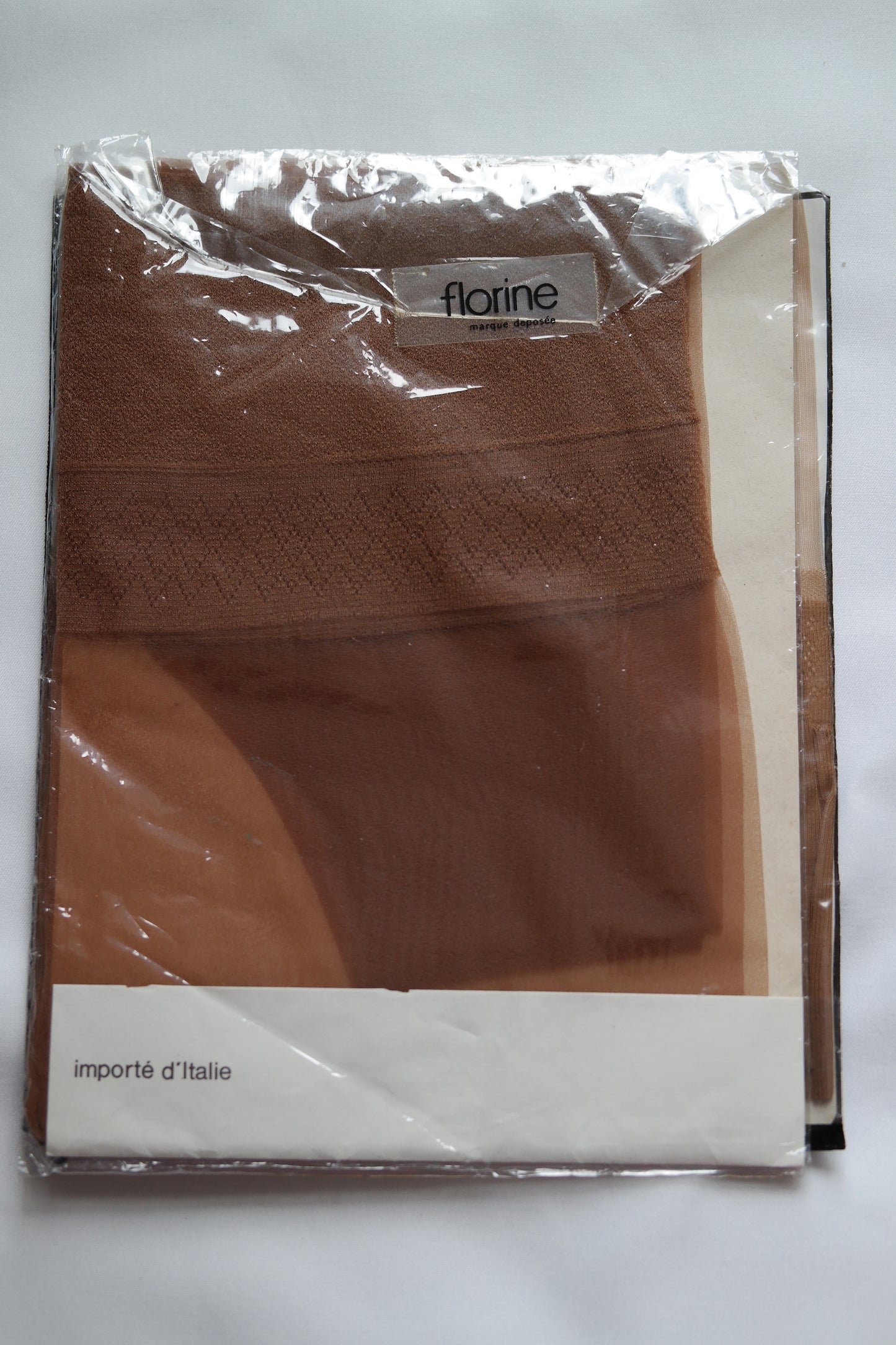 Bas sans couture Florine Prixu années 60