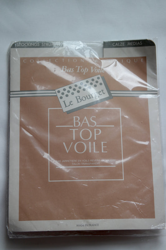 Bas sans couture Le Bourget des années 60