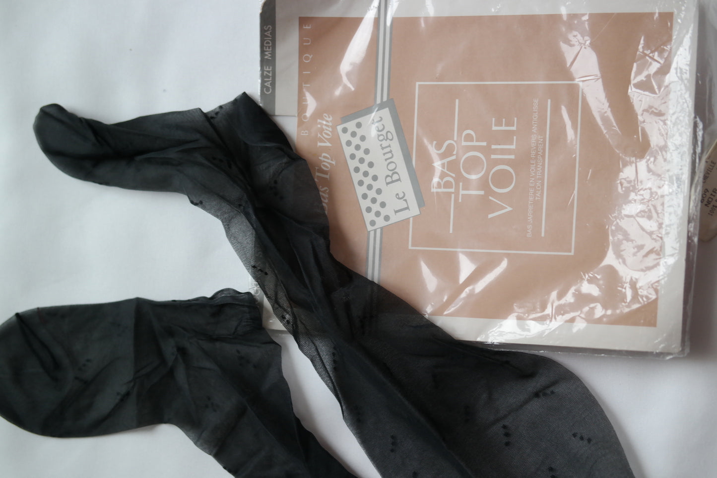 Bas sans couture Le Bourget des années 60