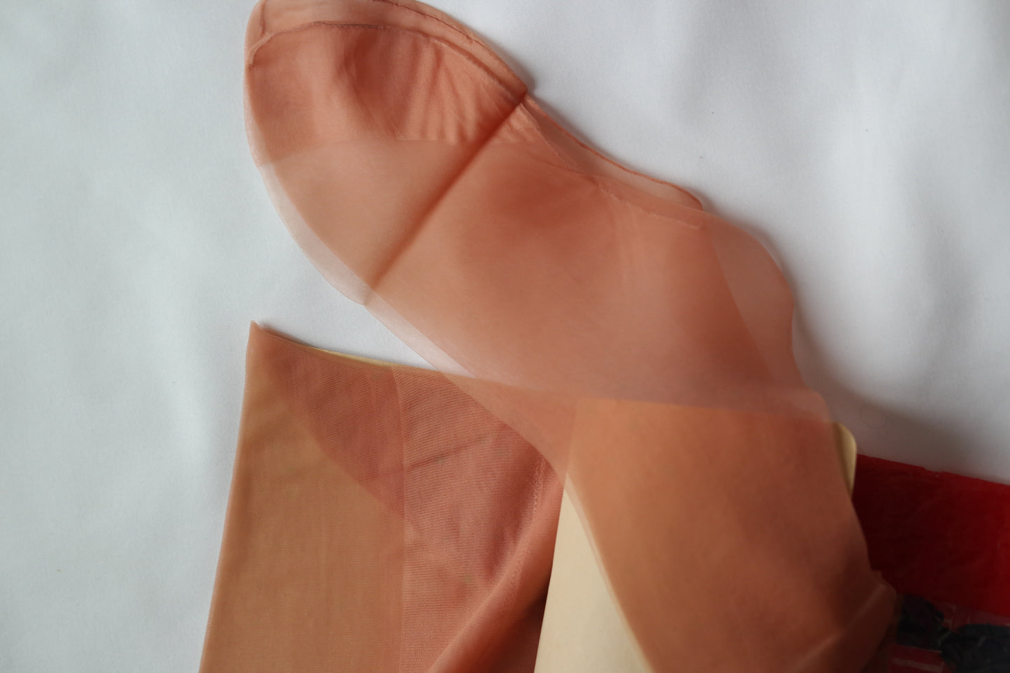 bas collant vintage années 50