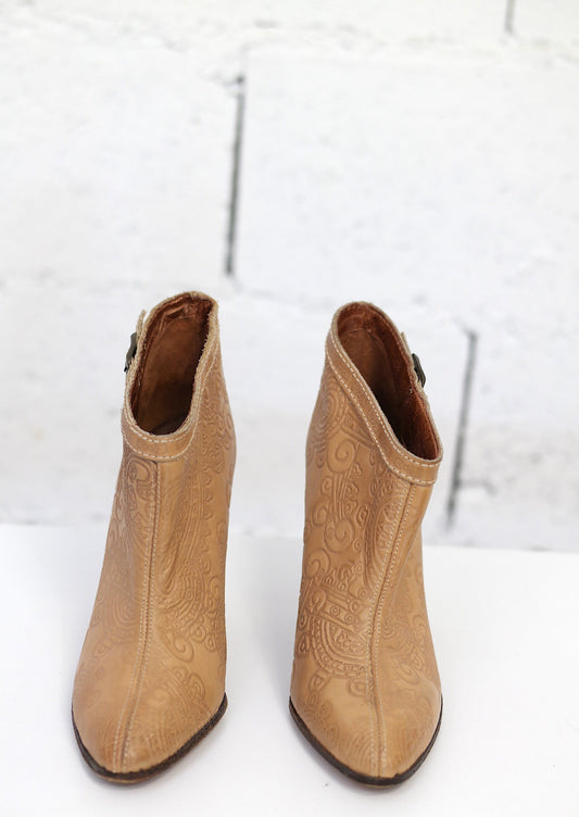 Bottines DIEISEL en cuir