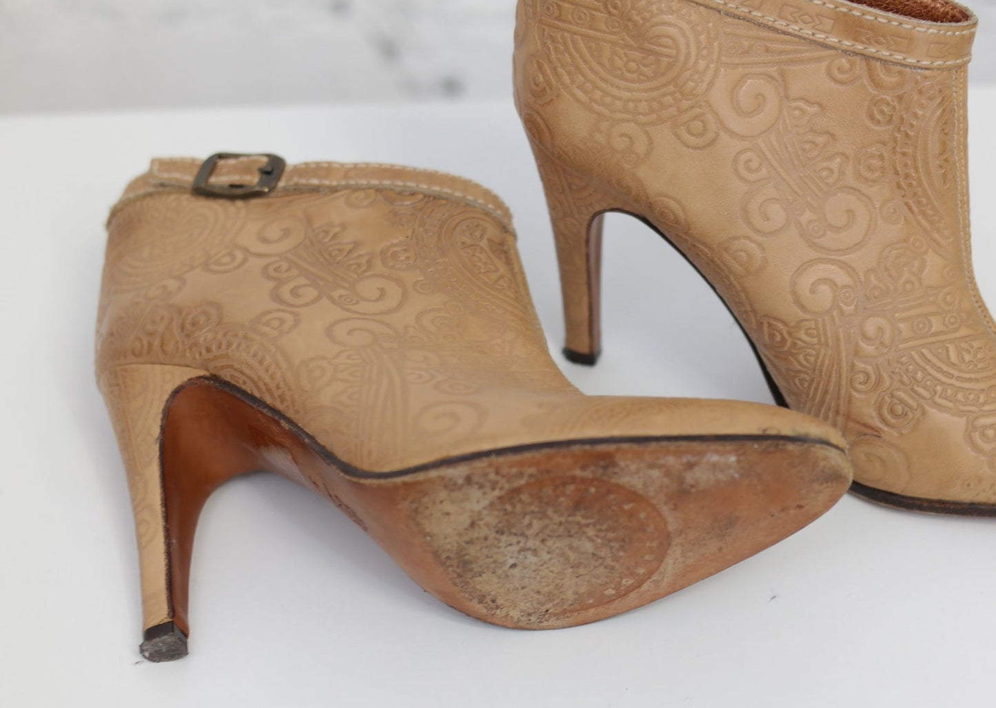 Bottines DIEISEL en cuir