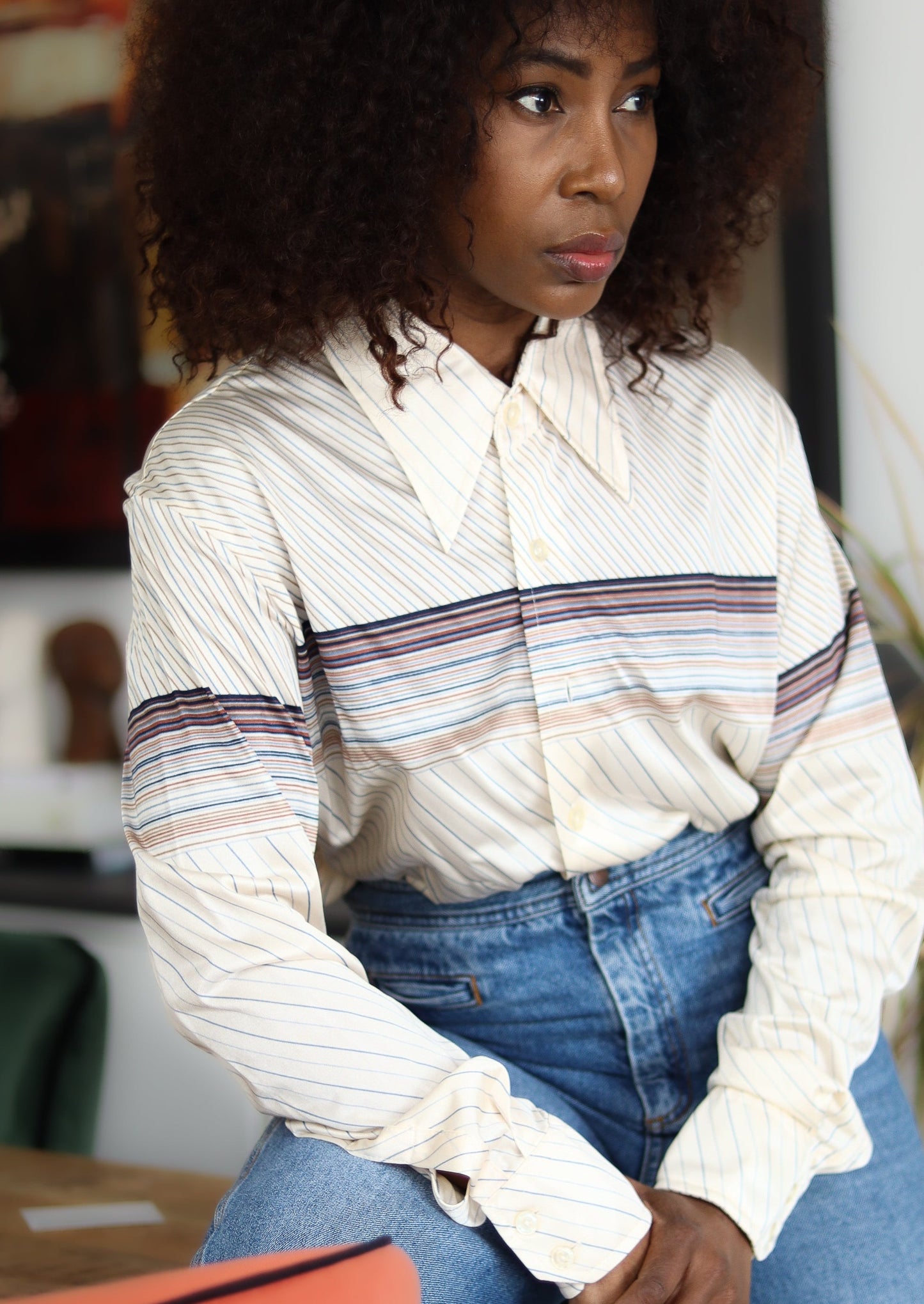 KENNINGT0N chemise années 60