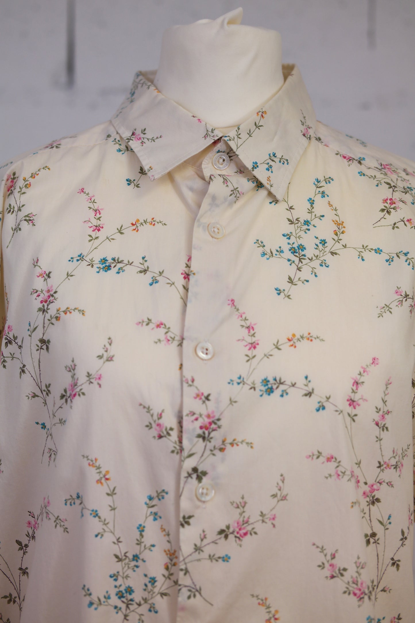 Chemise imprimée fleurie Paul & Joe