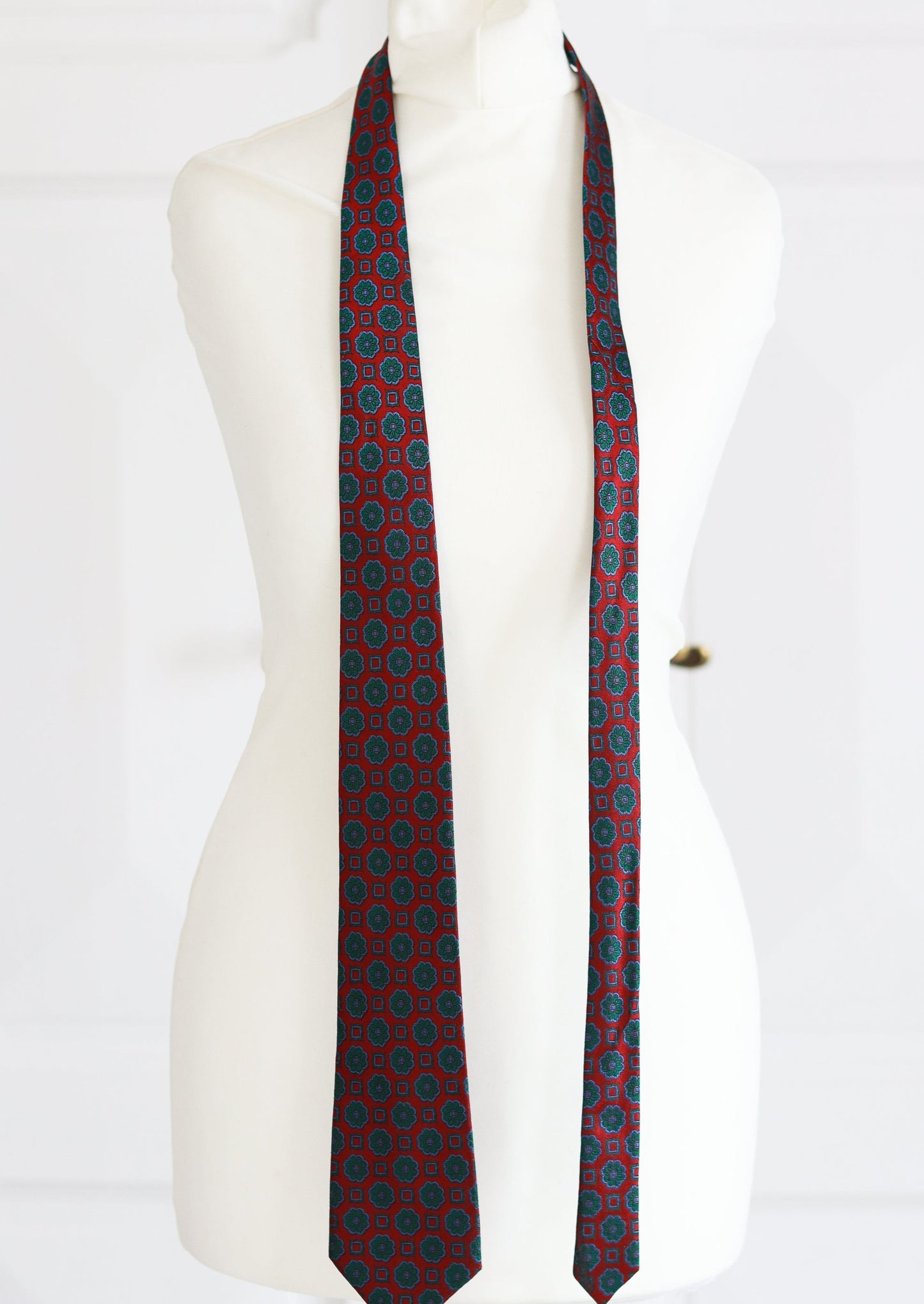 Jean Philippe Paris cravate à motif