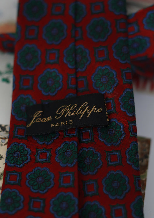 Jean Philippe Paris cravate à motif