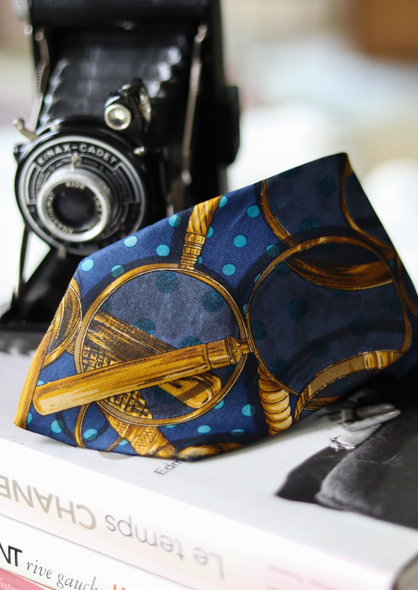 STANFORD cravate à motif foulard