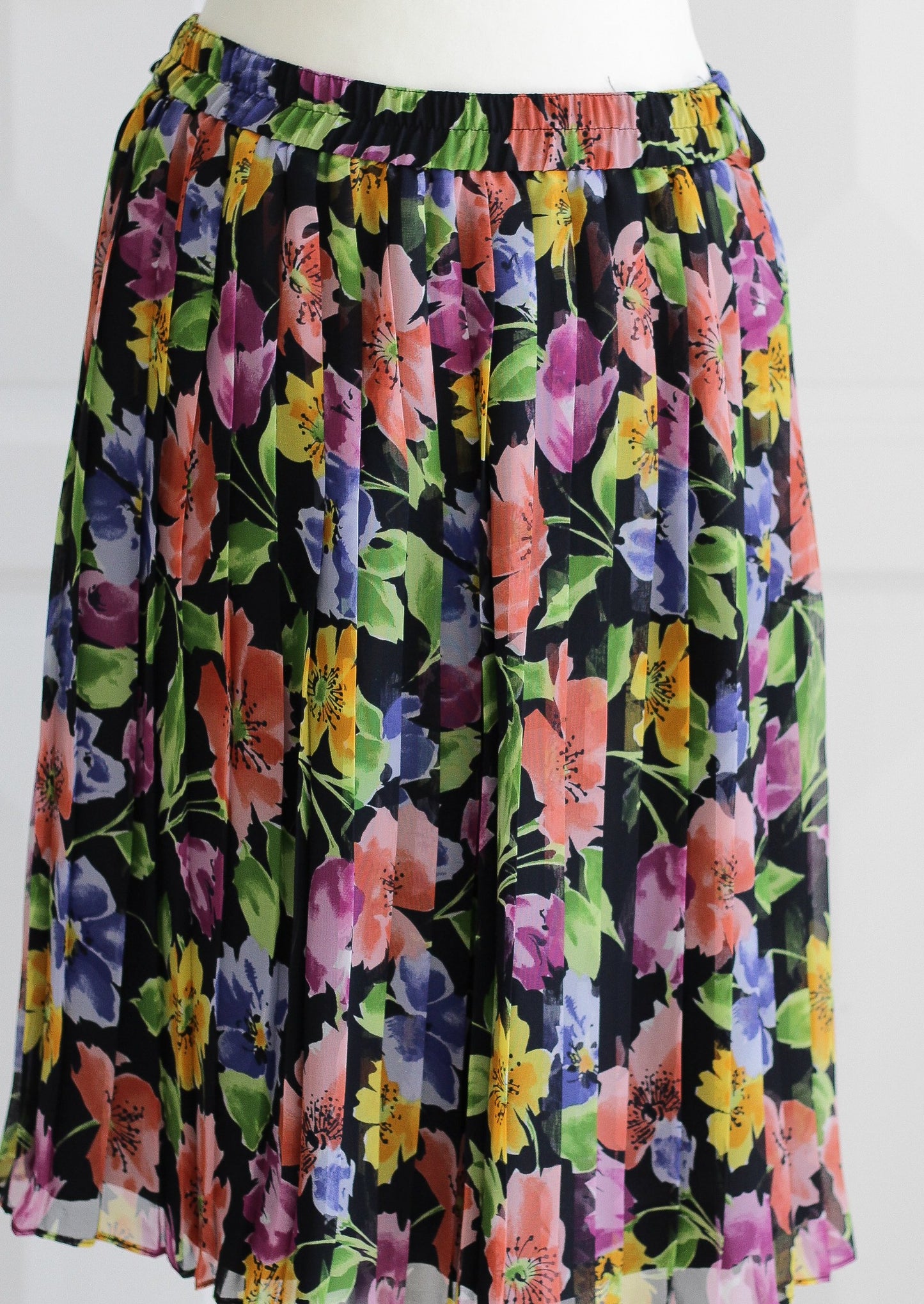 Ensemble jupe fleuri