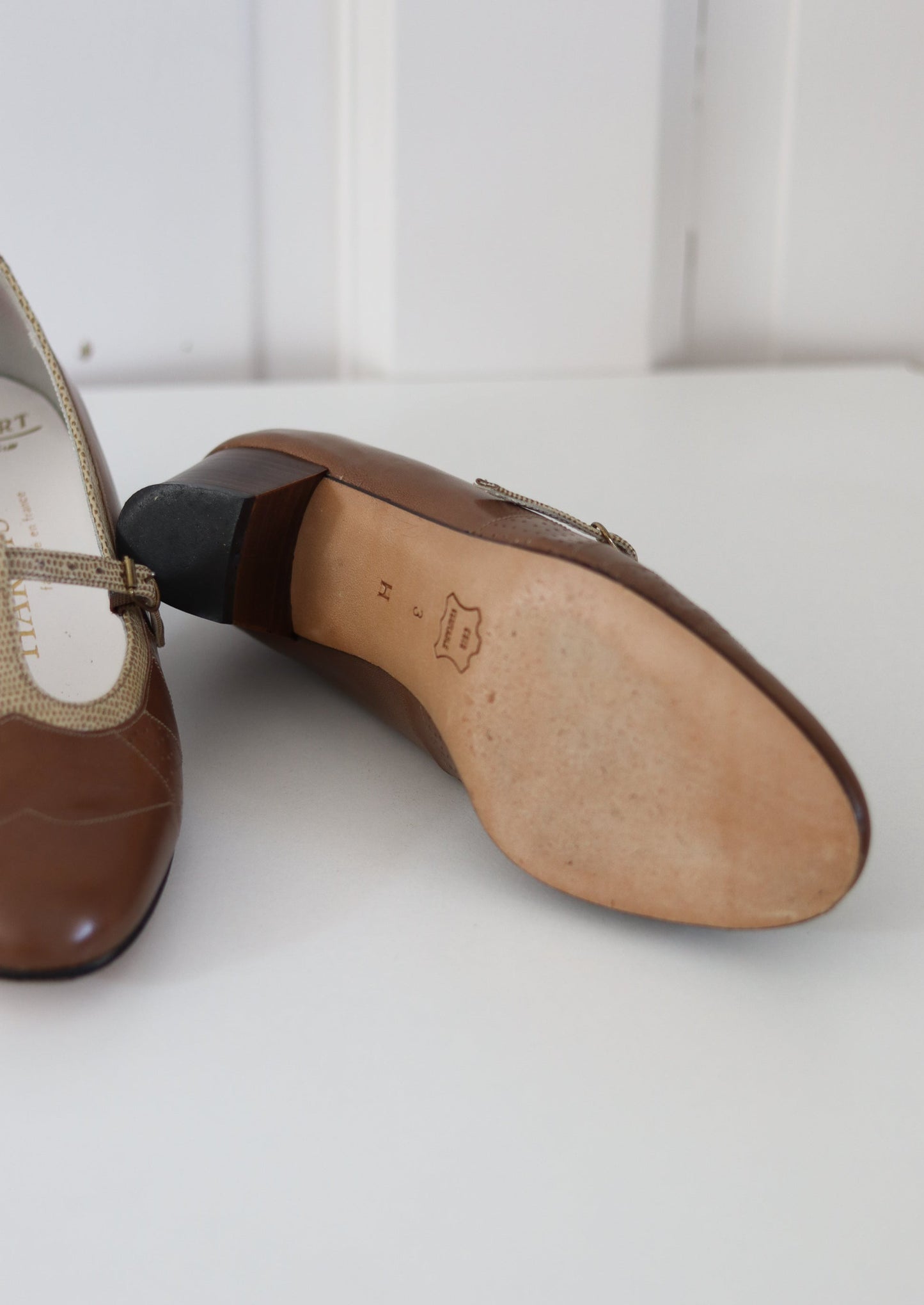 HARRYS escarpins vintage