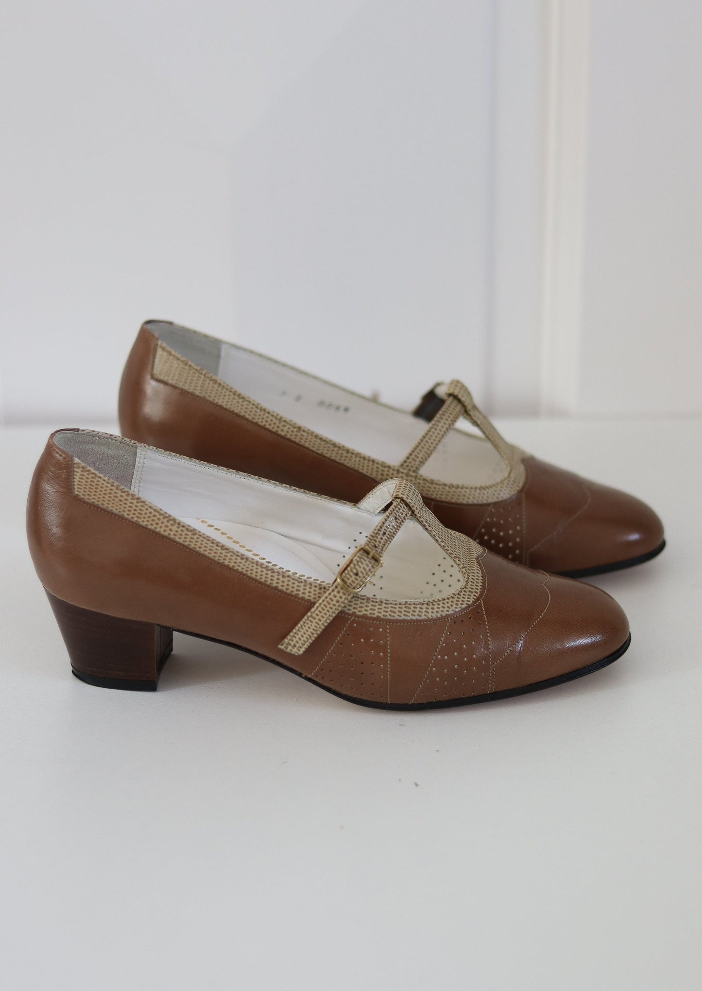 HARRYS escarpins vintage
