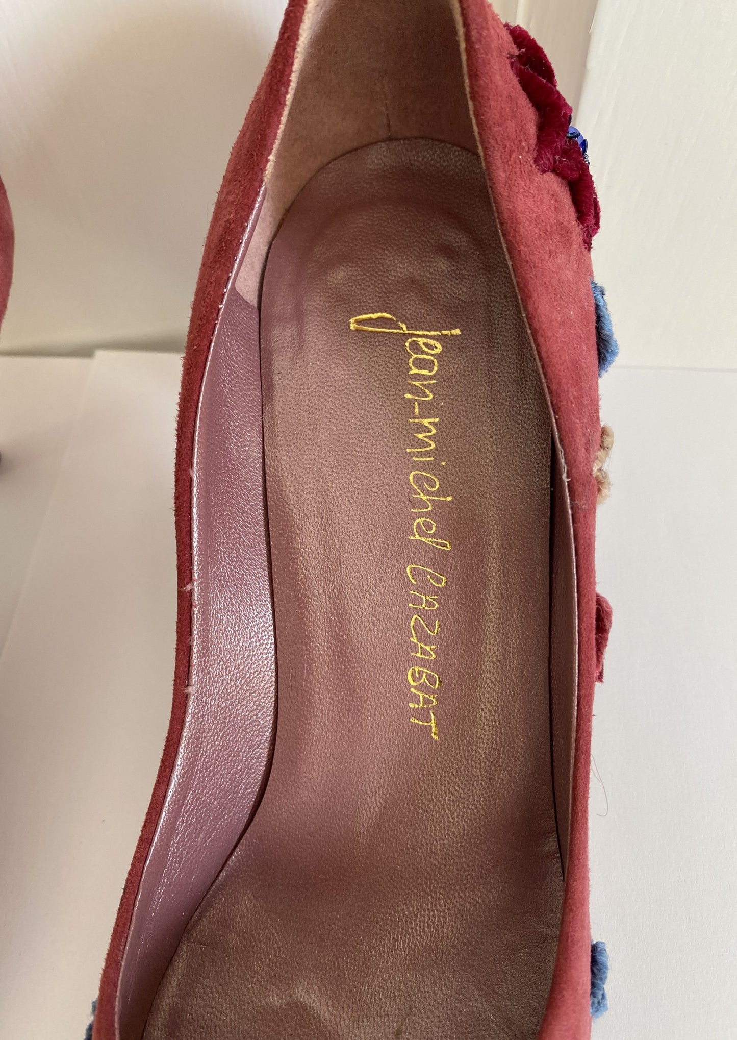 Jean Michel Cazabat escarpins glamour