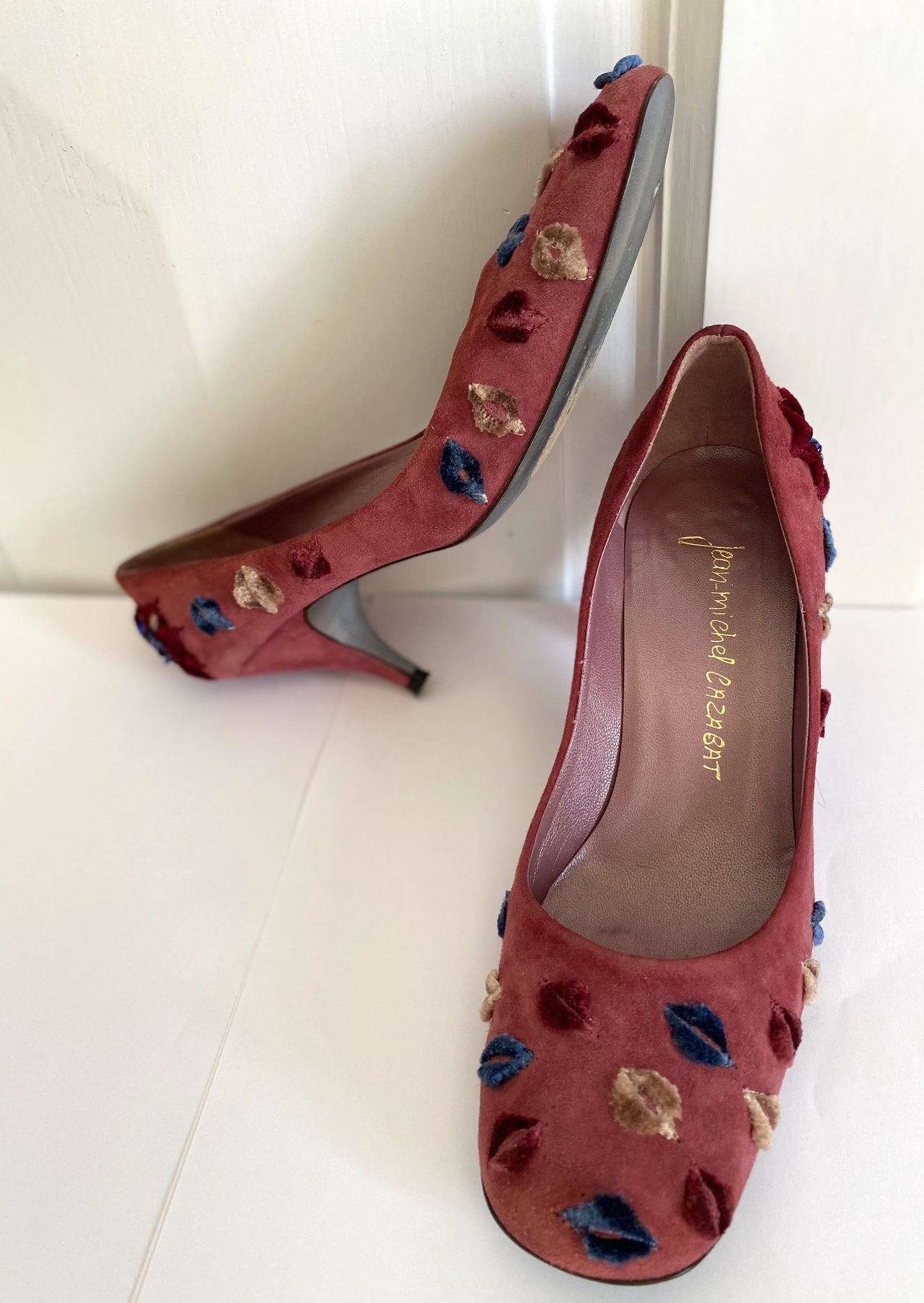 Jean Michel Cazabat escarpins glamour