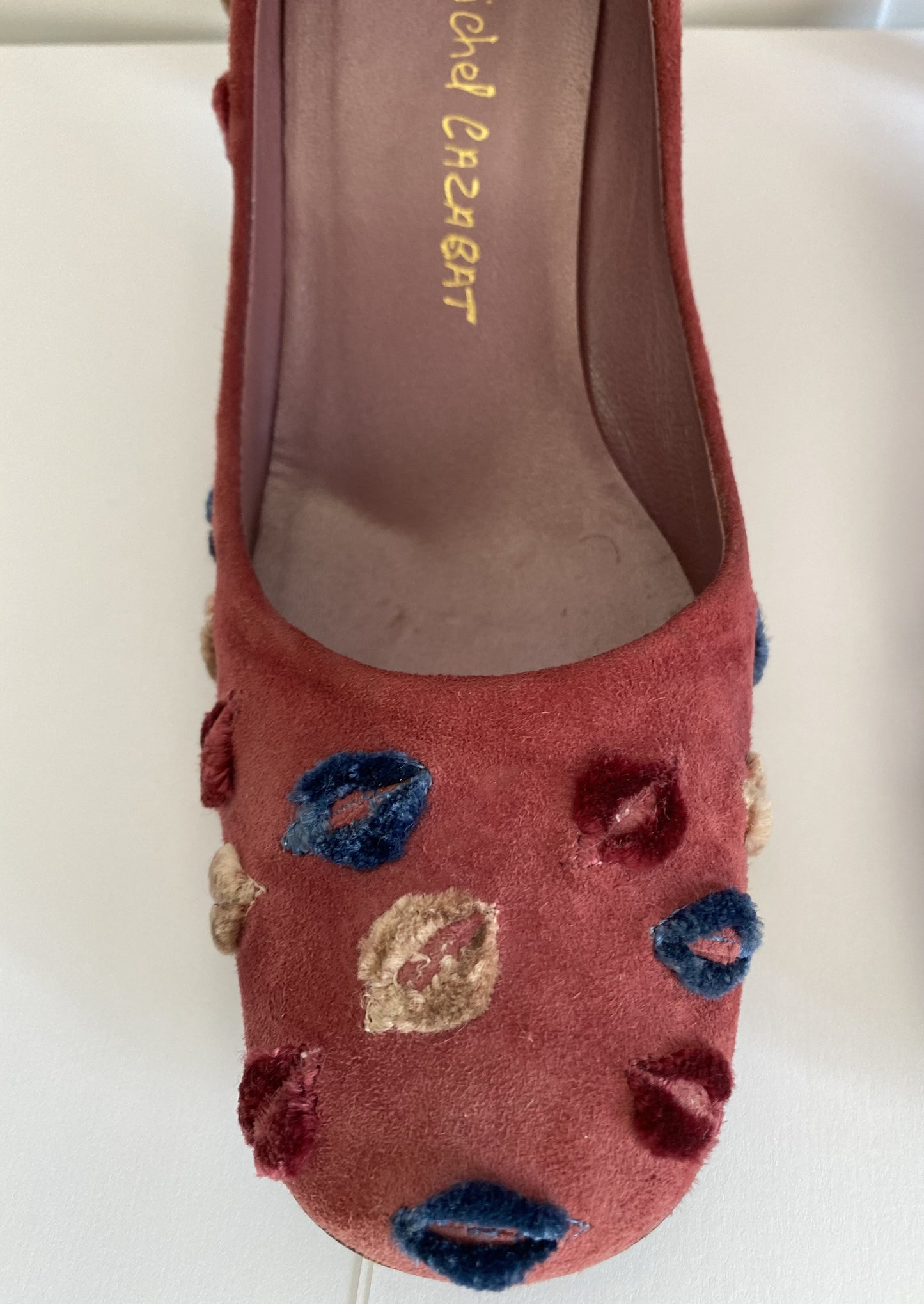 Jean Michel Cazabat escarpins glamour
