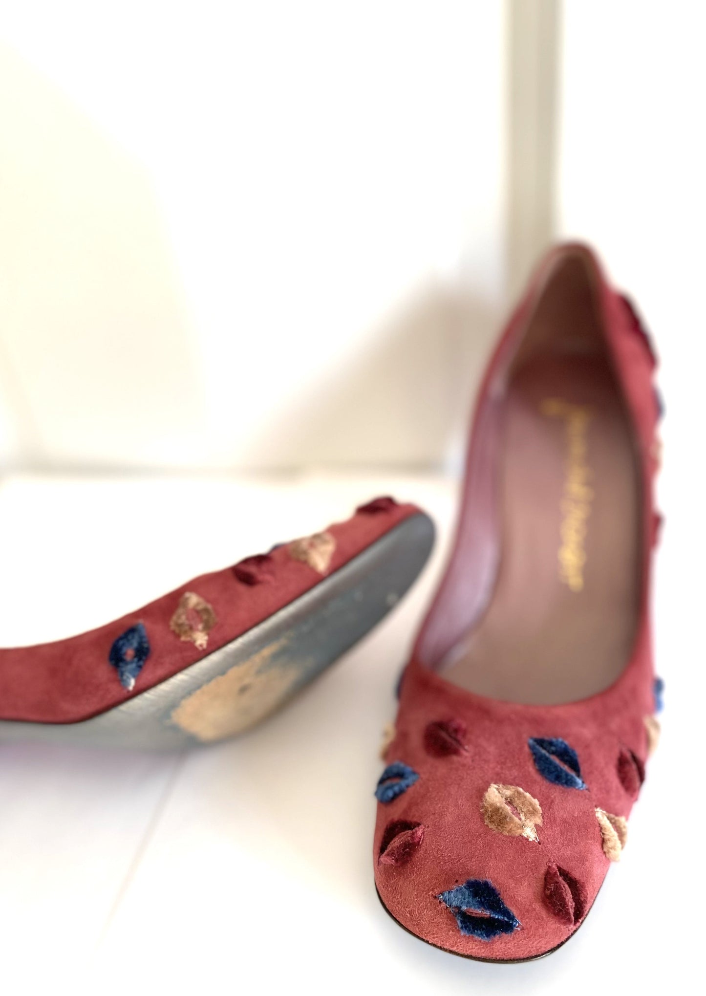 Jean Michel Cazabat escarpins glamour