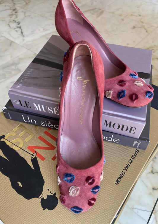 Jean Michel Cazabat escarpins glamour