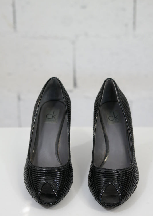 Escarpins en cuir Calvin KLEIN