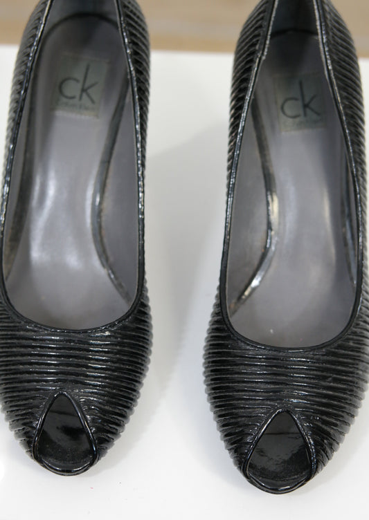 Escarpins en cuir Calvin KLEIN
