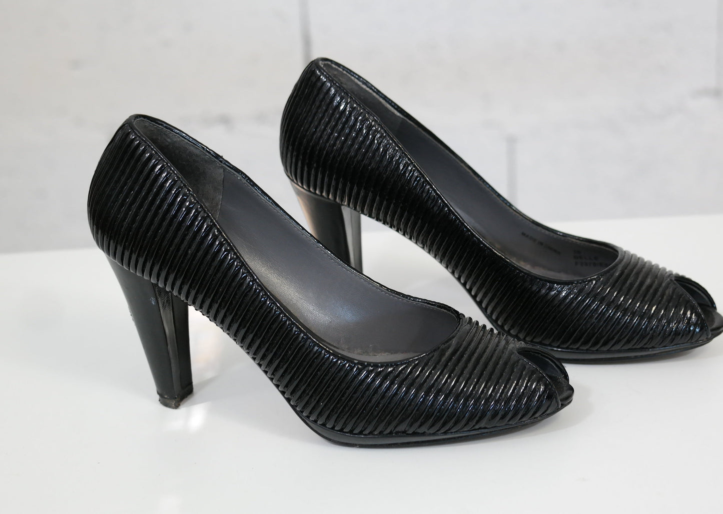 Escarpins en cuir Calvin KLEIN