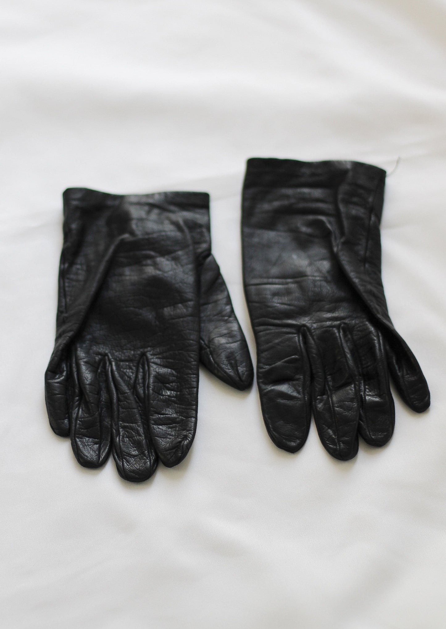 Gants en cuir chevreau