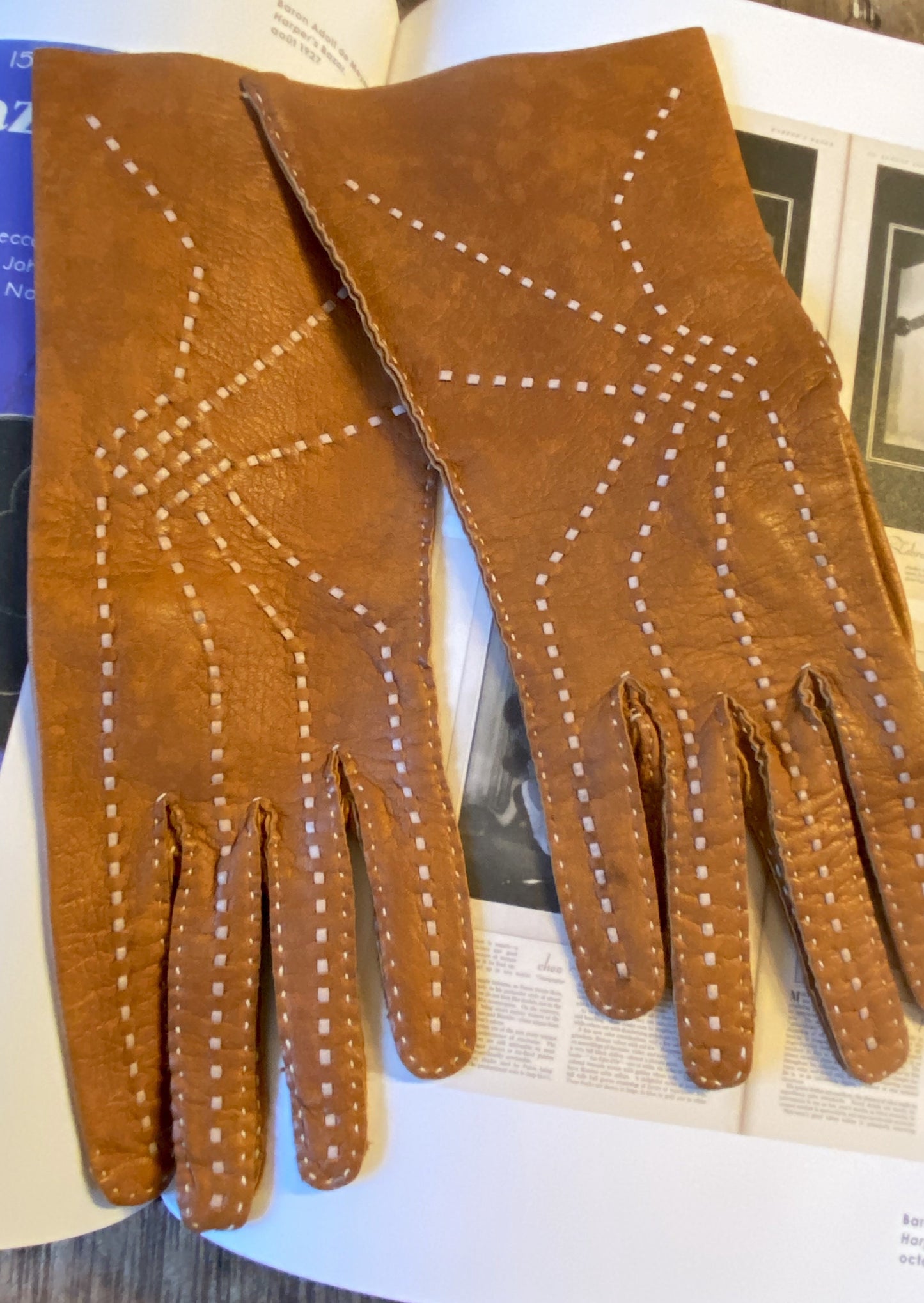 Gants cuir d'agneau
