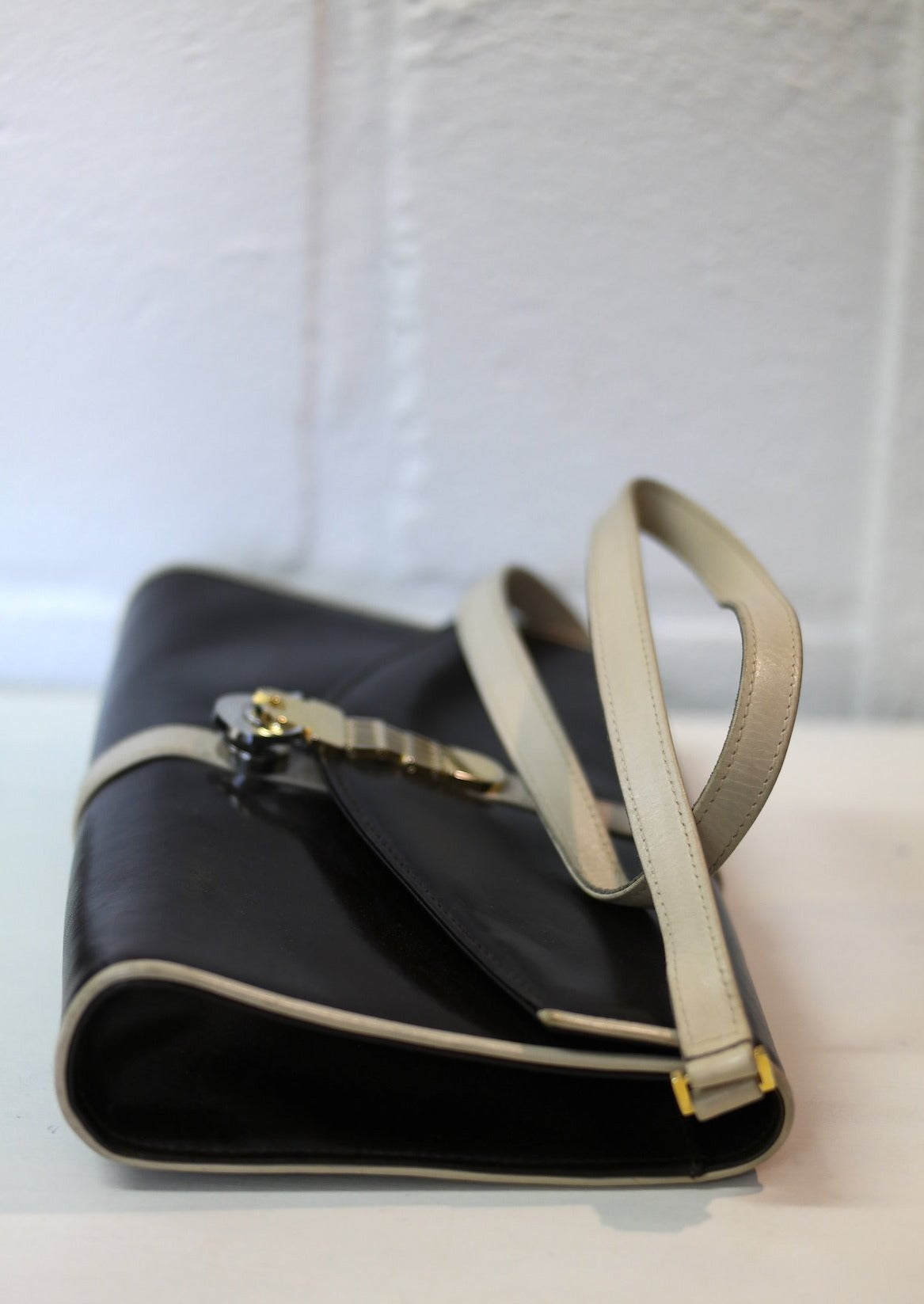 Sac pochette vintage années 80 - Marque BALLY