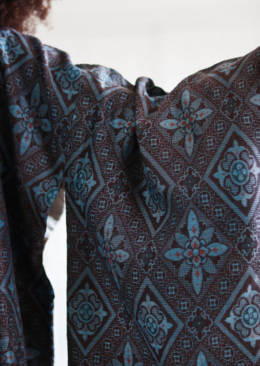 FAIT MAIN kimono imprimé