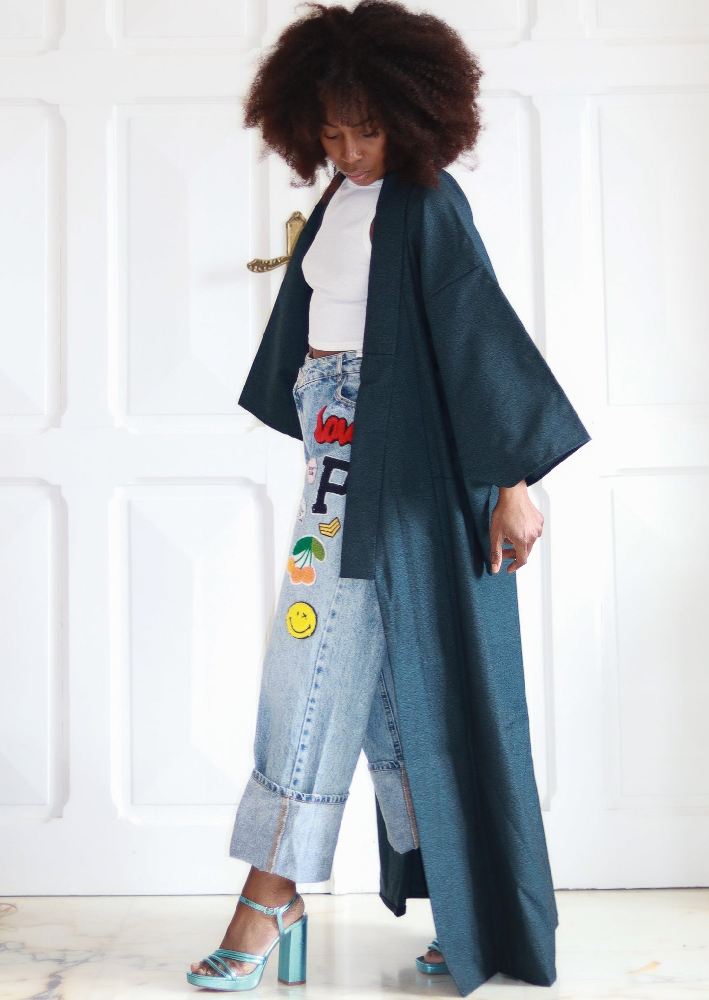 FAIT MAIN kimono 1980