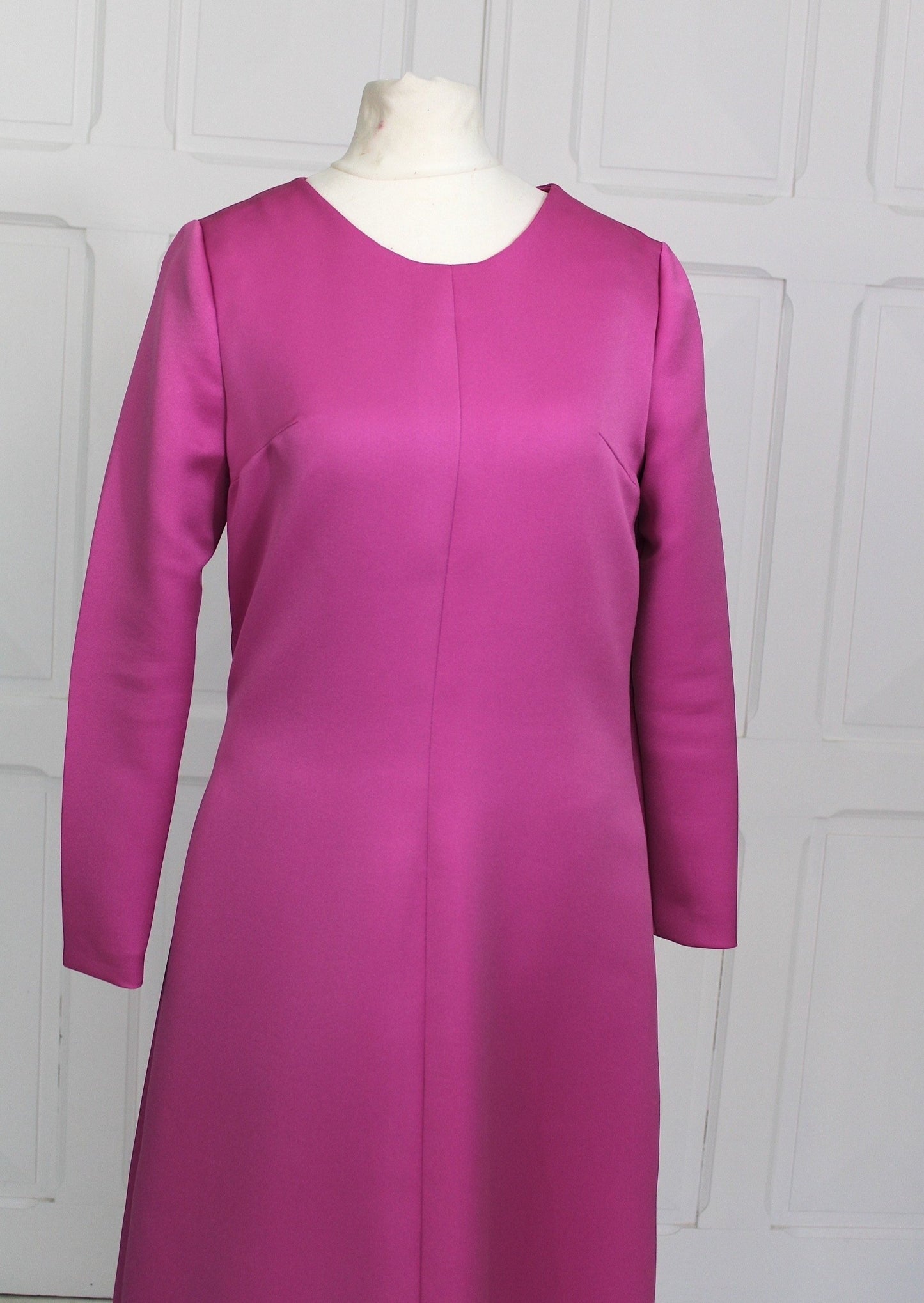 FAIT MAIN longue robe années 60