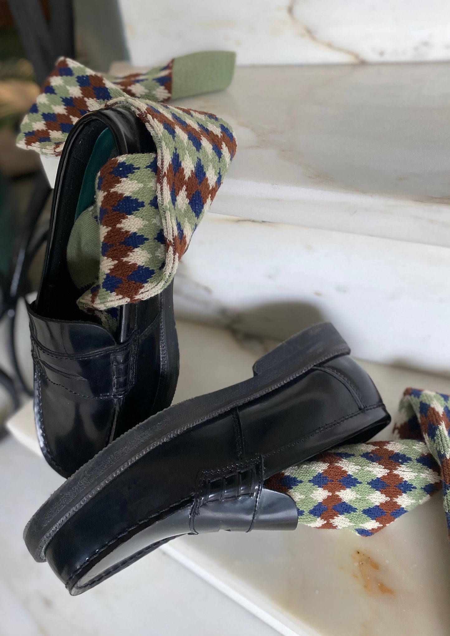 BASS mocassin années 90