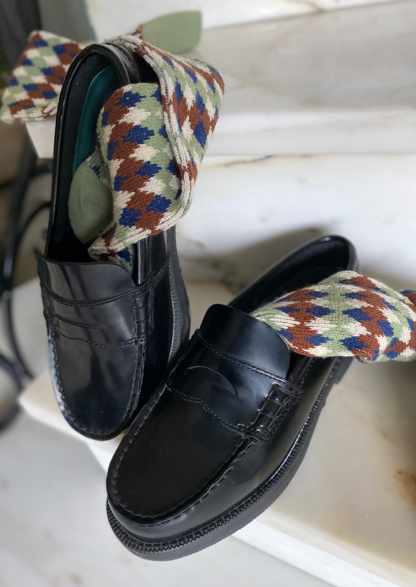 BASS mocassin années 90