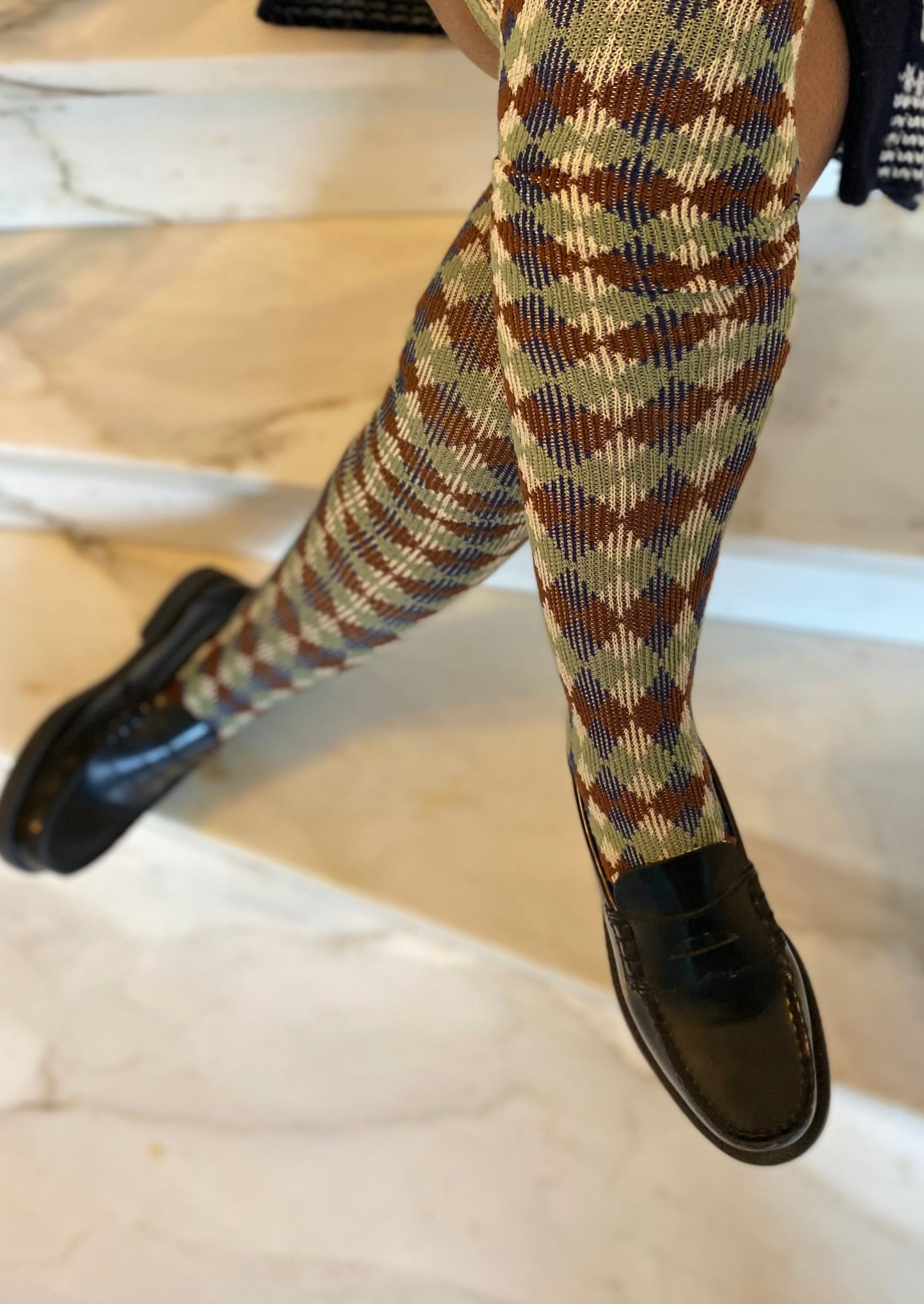 BASS mocassin années 90