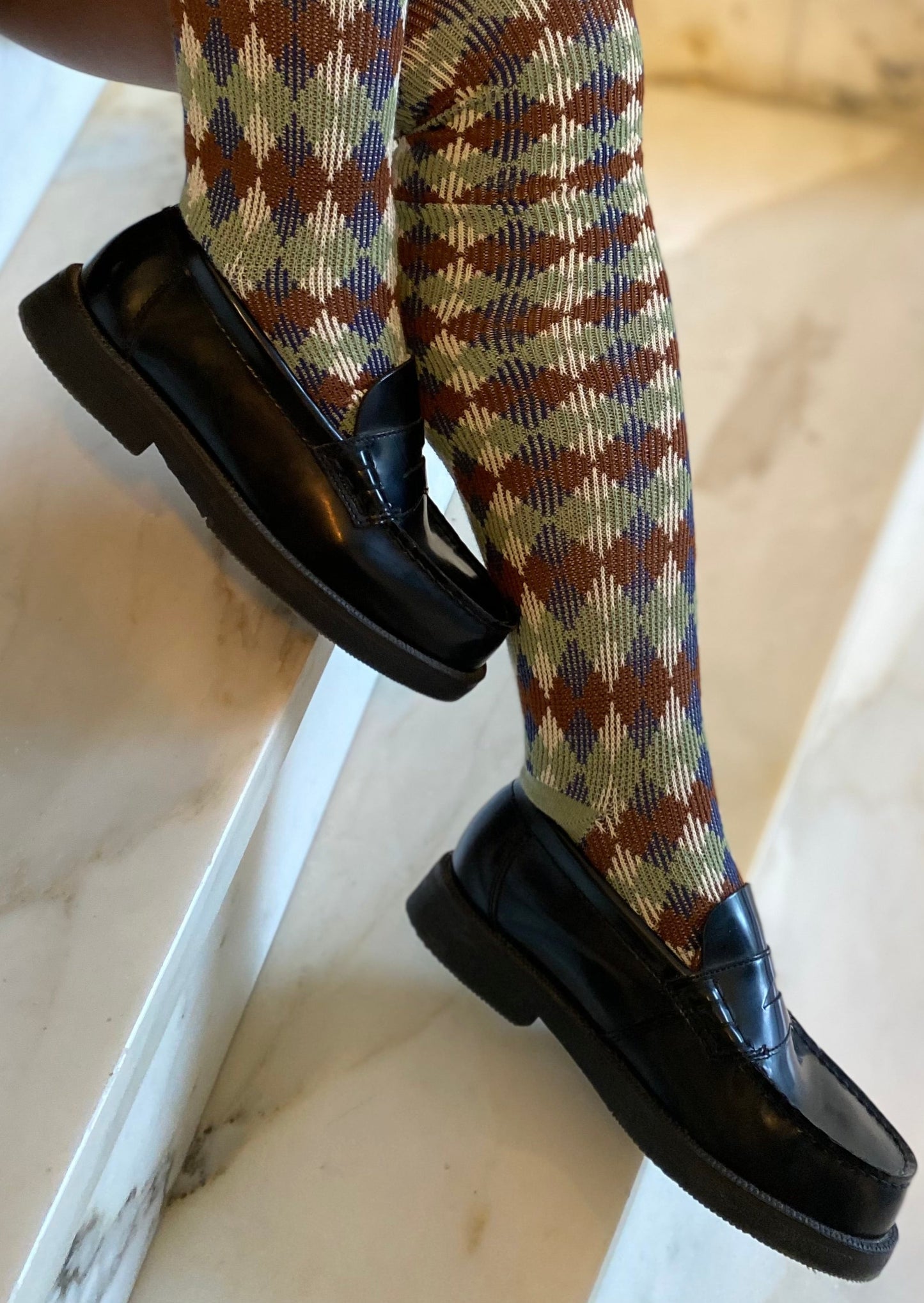 BASS mocassin années 90