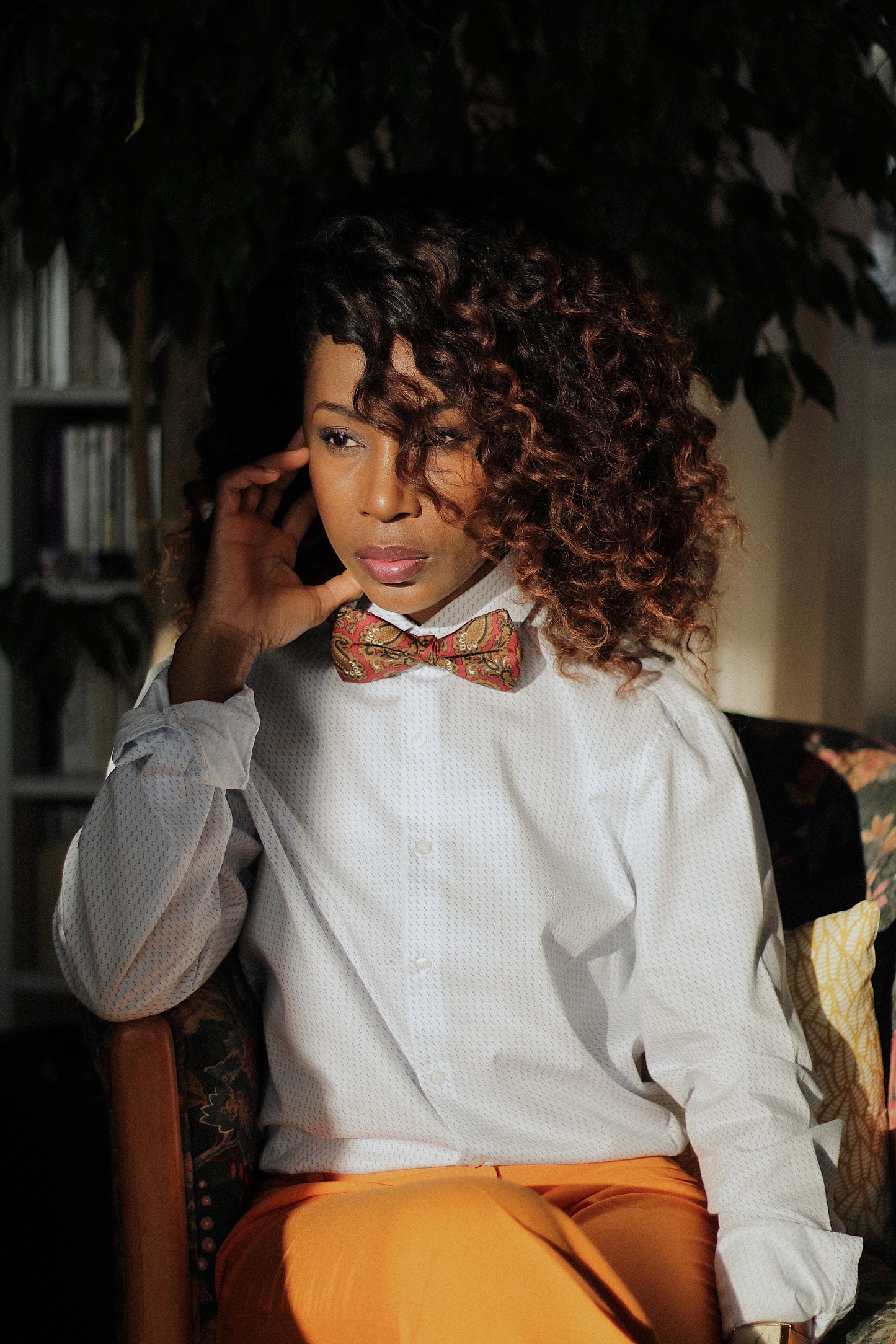 Noeud papillon à motif