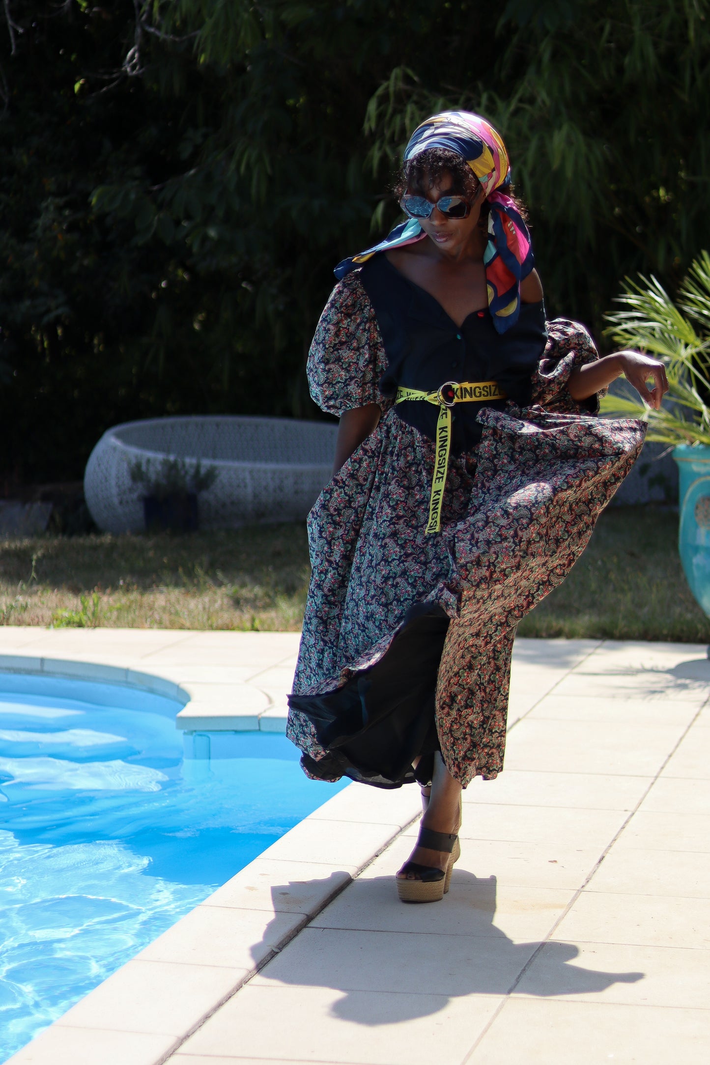 Brigitte Hernuss robe autrichienne