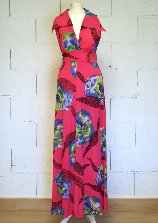 Robe vintage fin des années 60