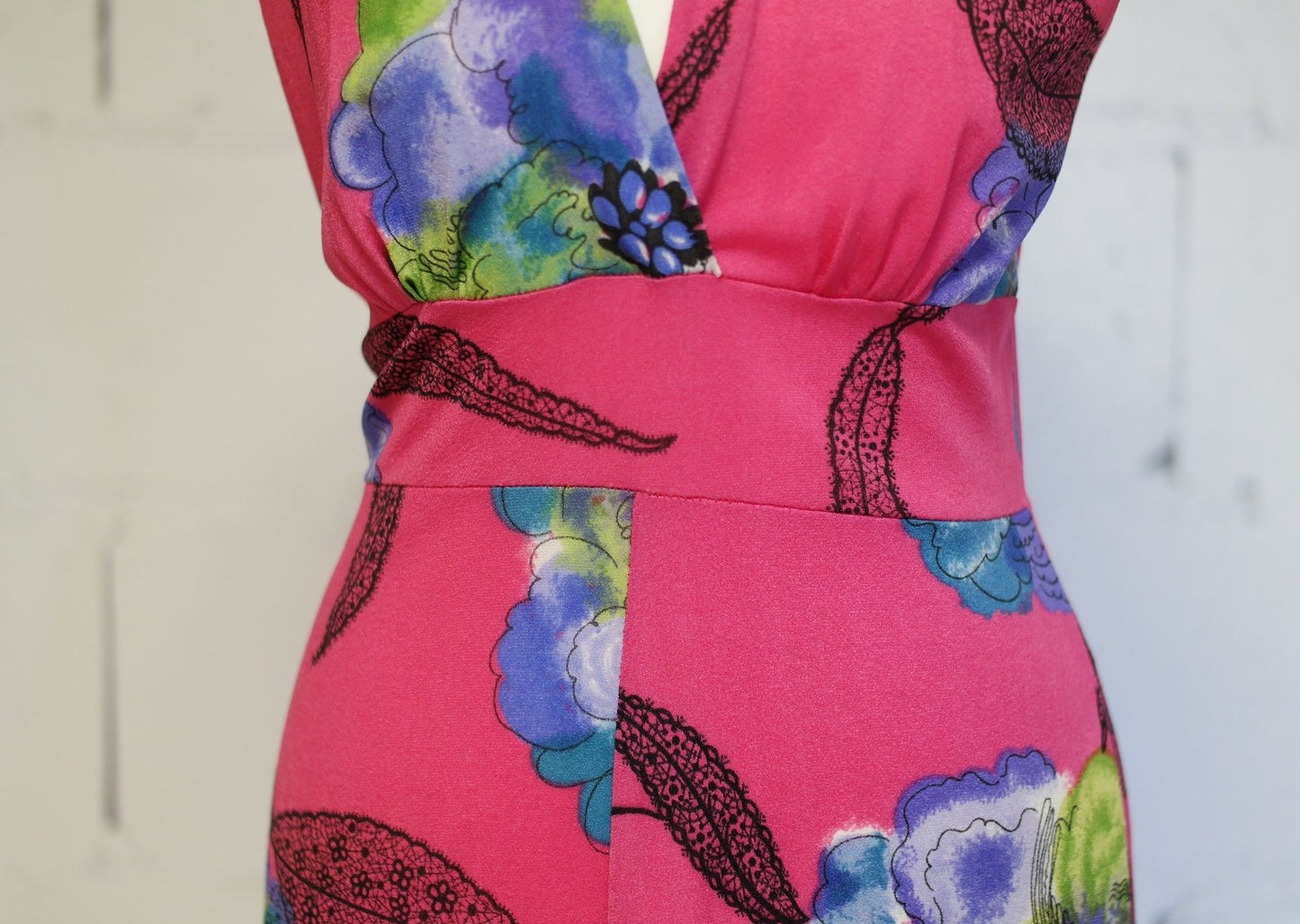 Robe vintage fin des années 60