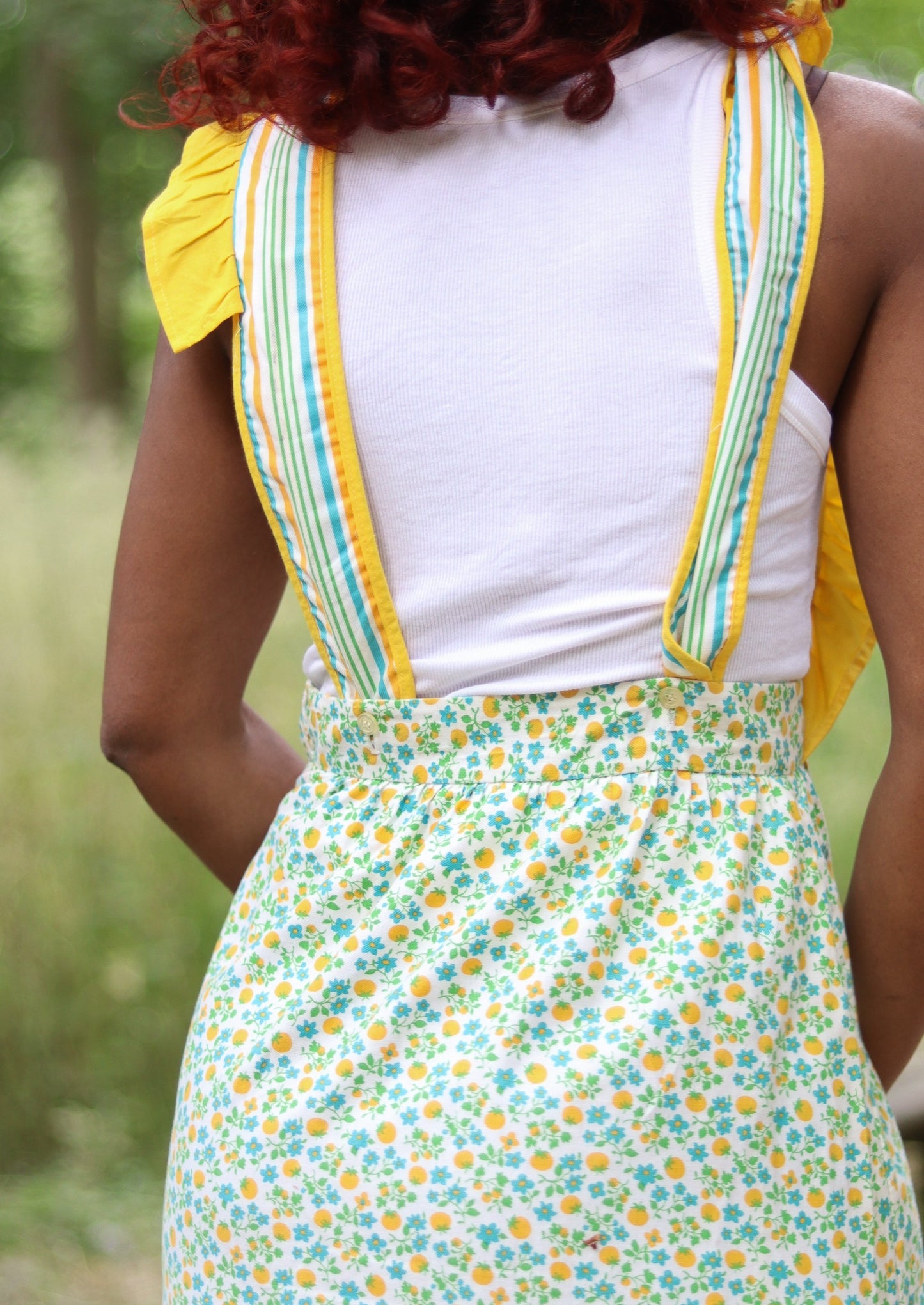 PRINTEMPS robe années 60