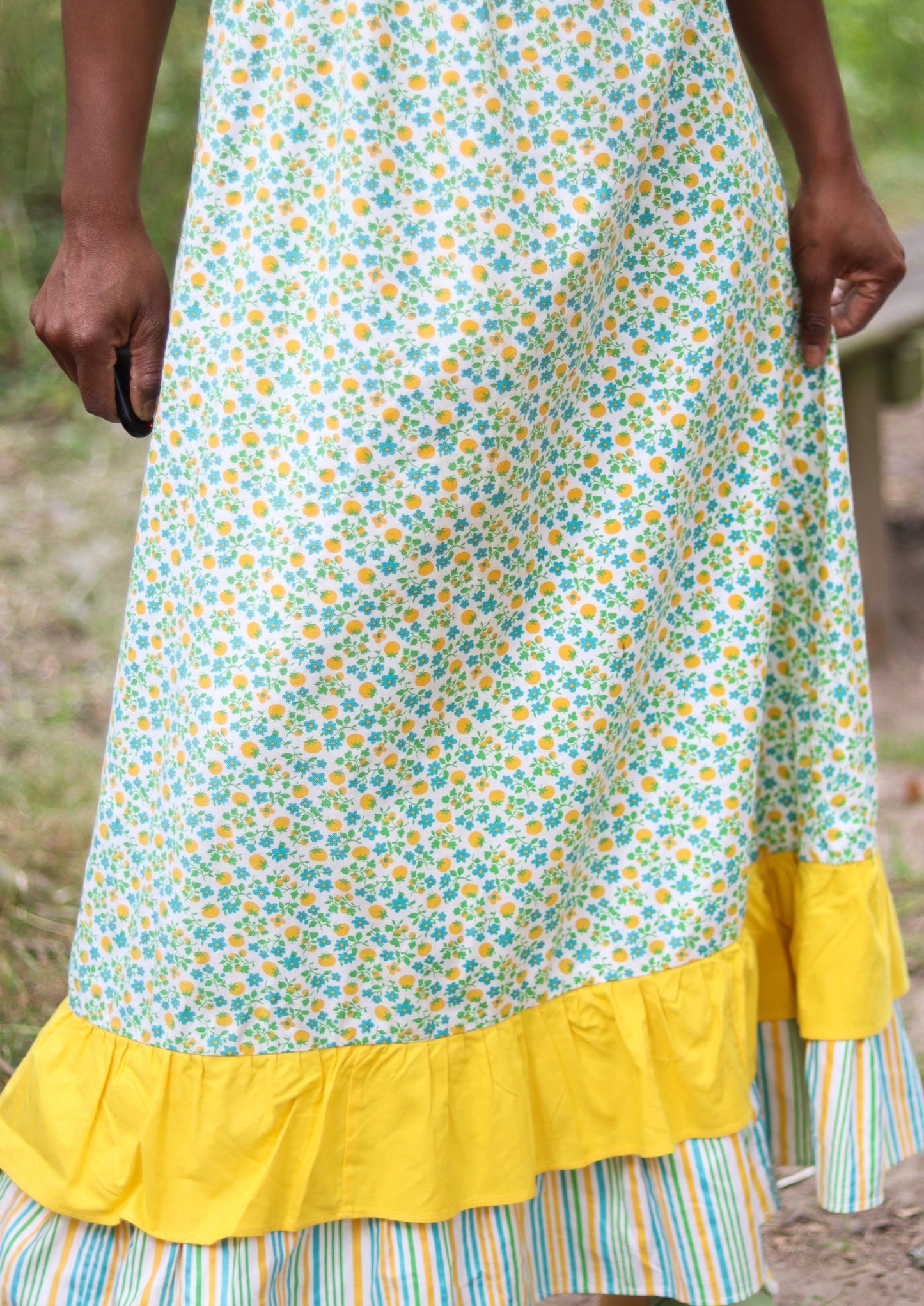 PRINTEMPS robe années 60