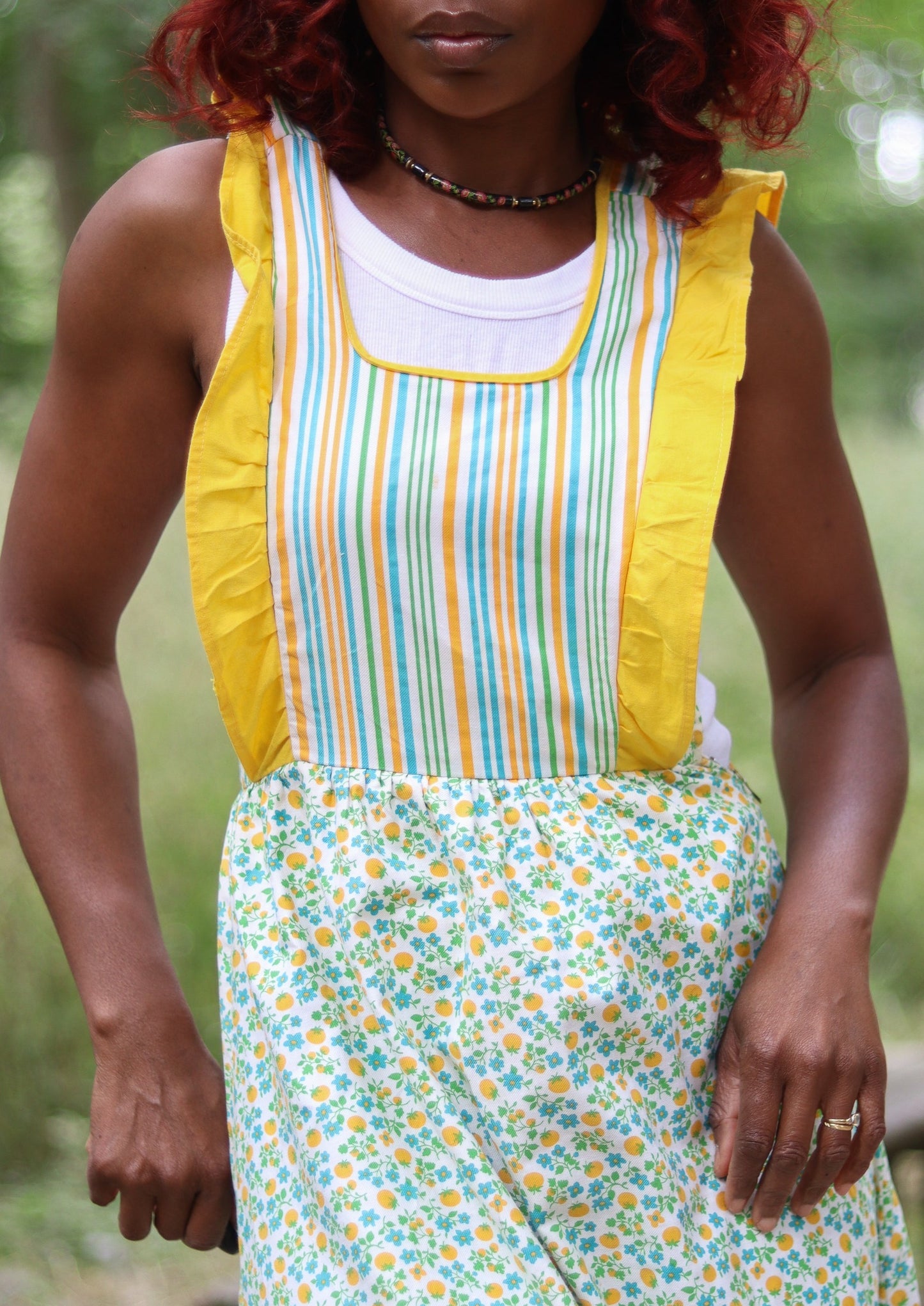 PRINTEMPS robe années 60