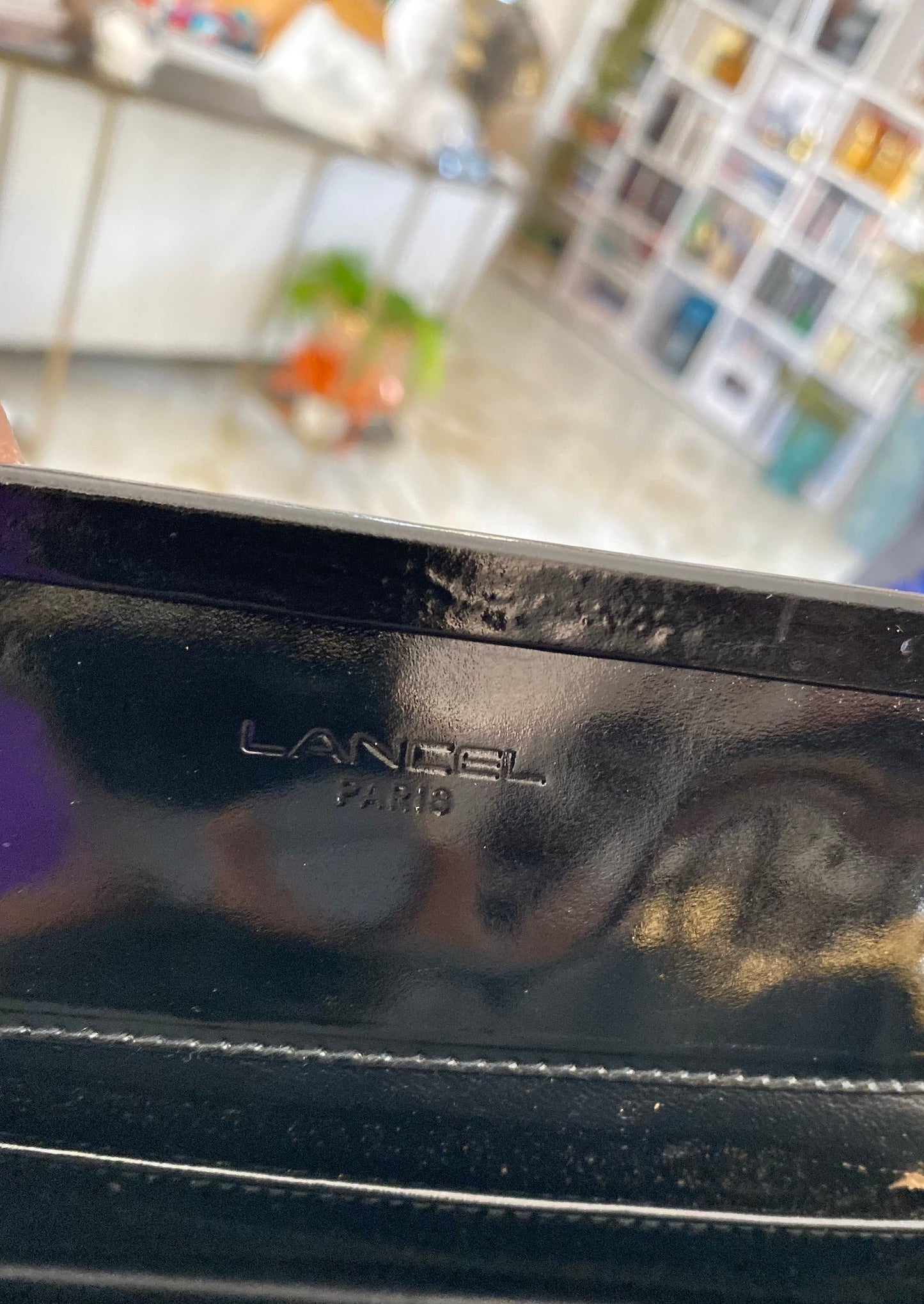 LANCEL paris sac années 60