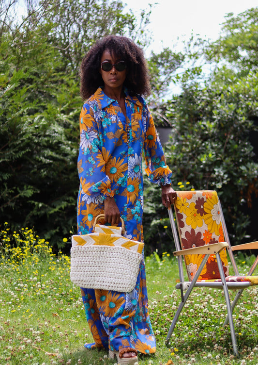 FAIT MAIN sac tricot