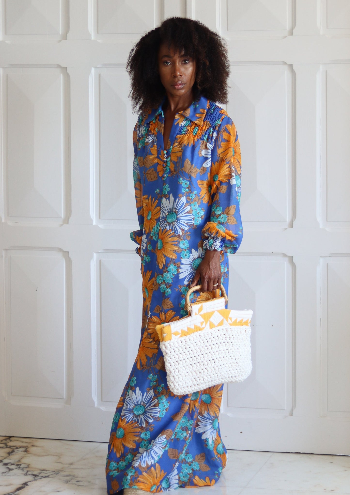 FAIT MAIN sac tricot