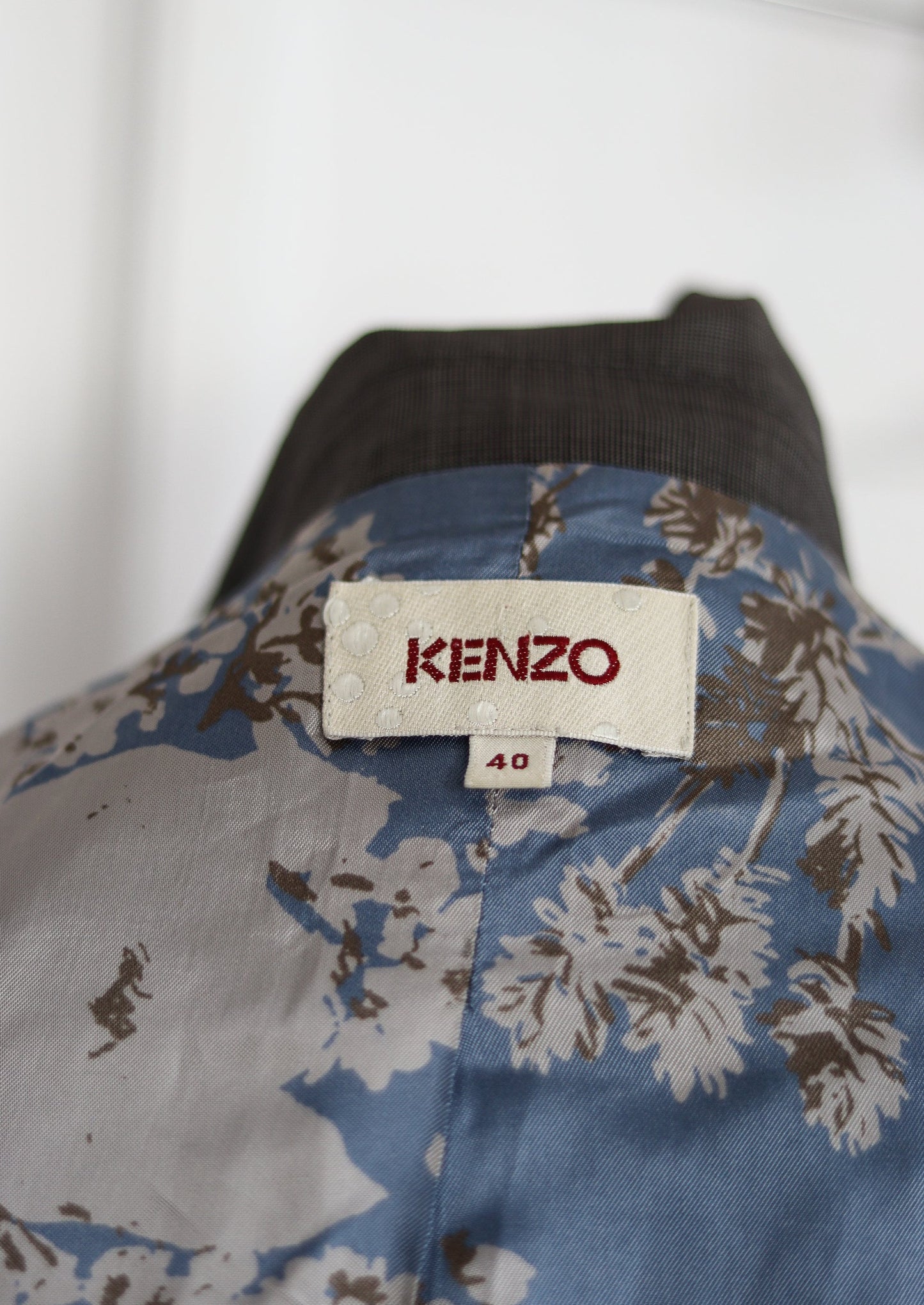 KENZO tailleur pantalon