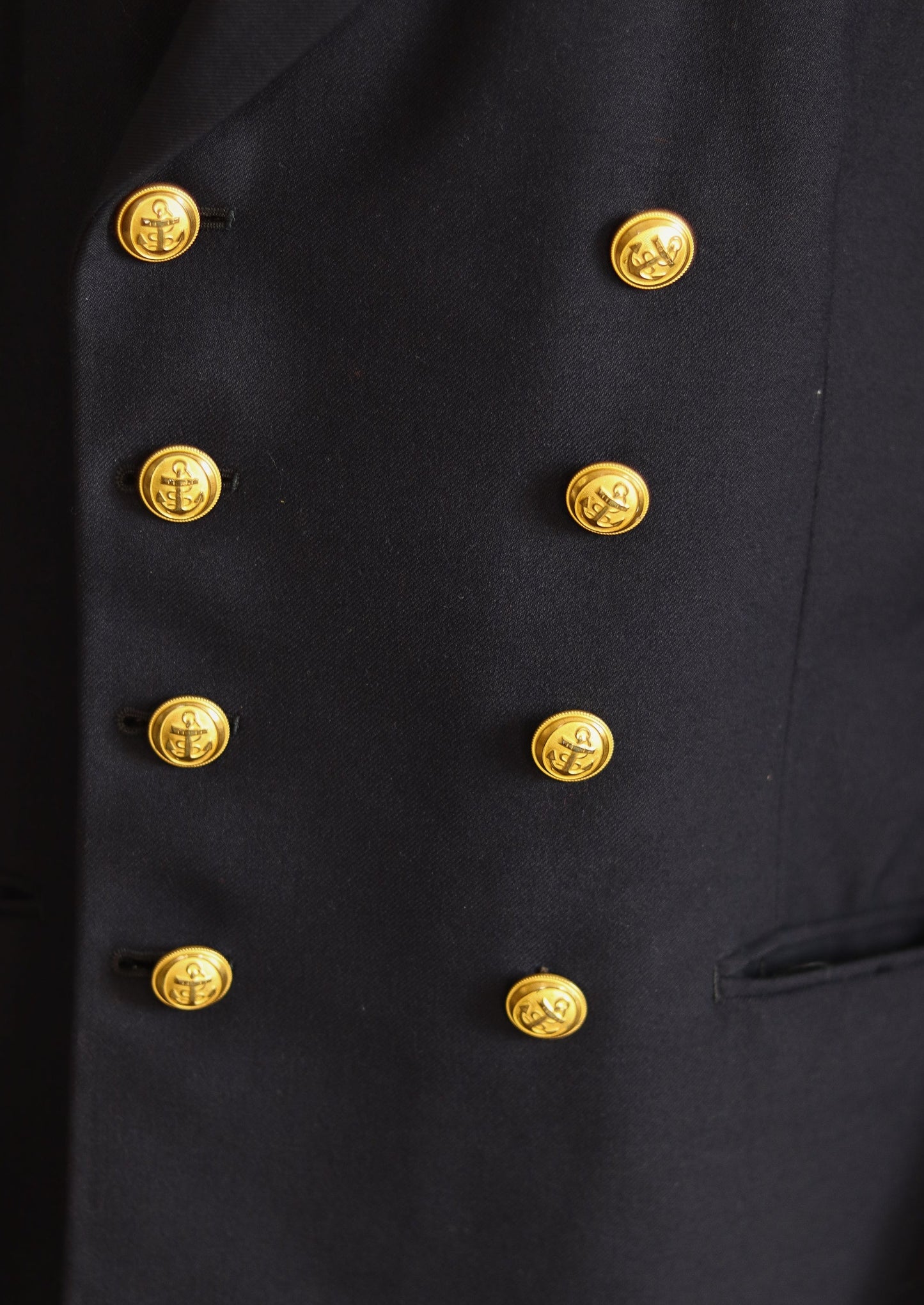 Uniforme officier de la marine