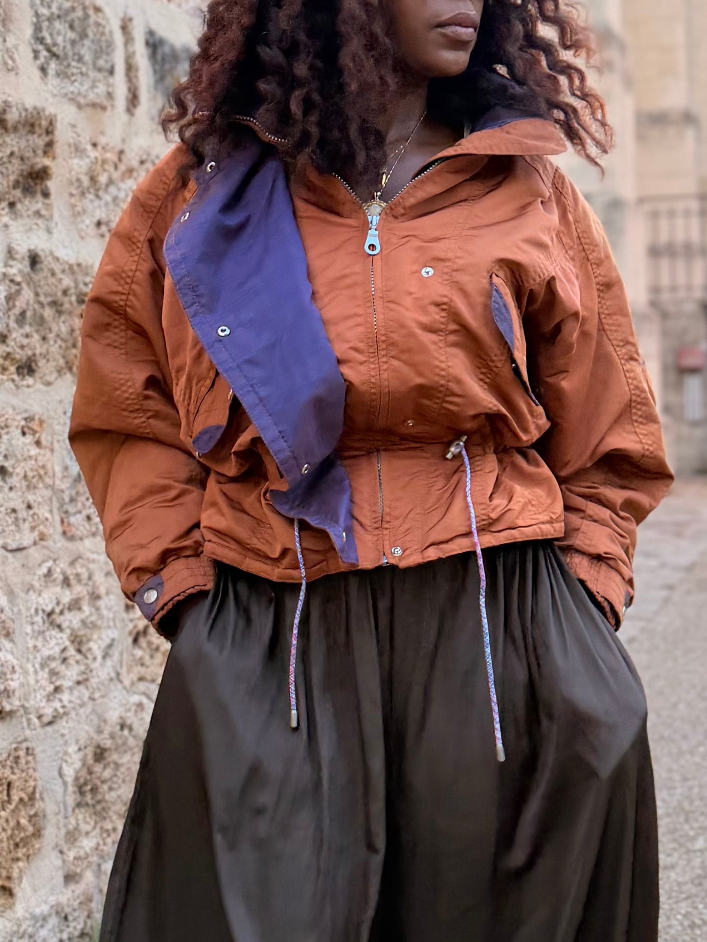 Nevica veste de ski vintage